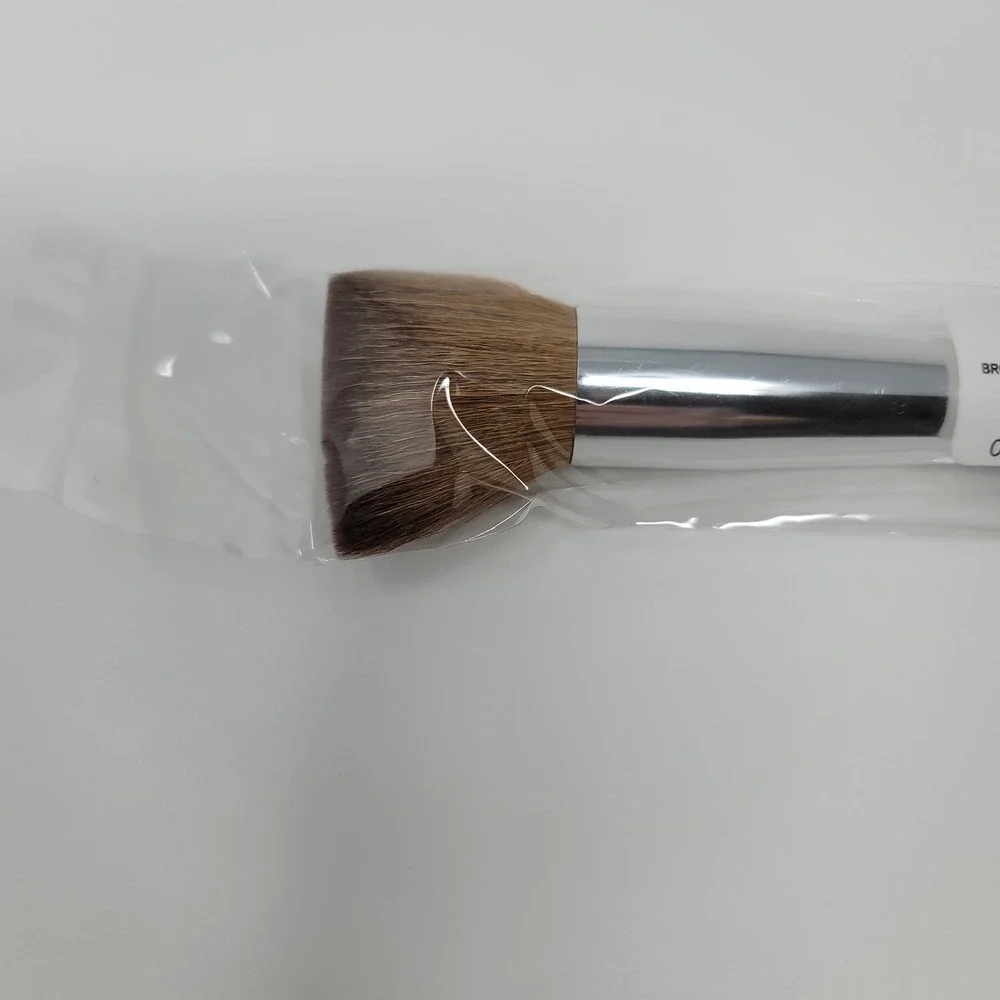 BareMinerals 2-in-1 Heavenly Face & Eye Makeup Foundation‎ Brush Dual Ended New
